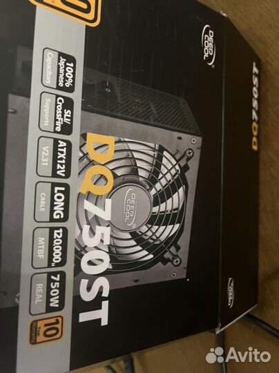 Блок питания Deepcool Dq750st