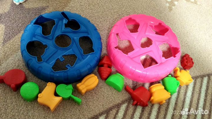 Развивающие игрушки