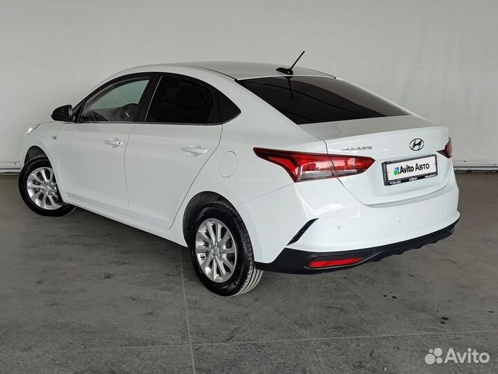 Hyundai Solaris 1.6 AT, 2021, 85 631 км