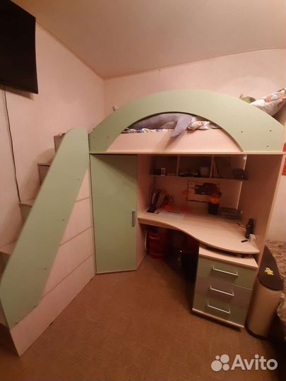 Кровать-чердак