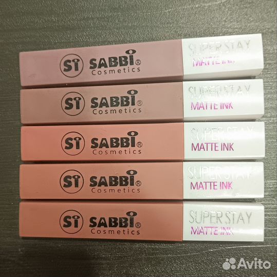 Матовая помада