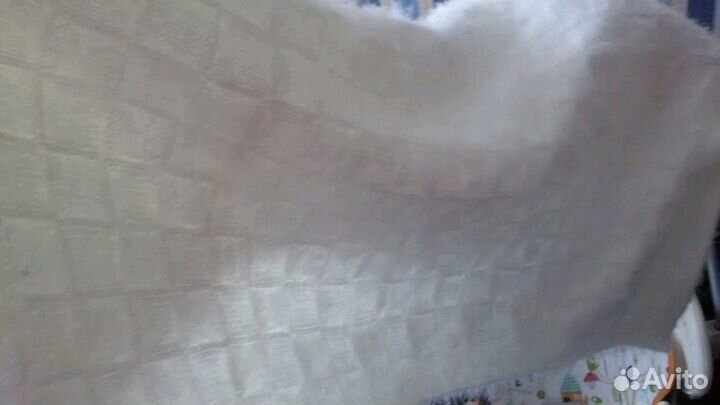 Плед ручная вязка