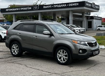 Kia Sorento 2.2 AT, 2010, 181 819 км