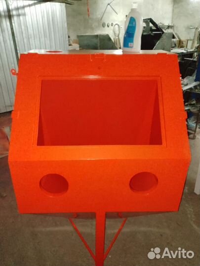 Камера аквабластинга