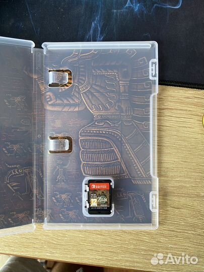 Zelda tears of the kingdom картридж