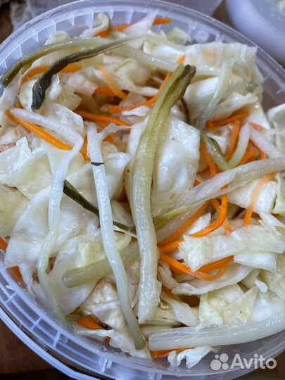 Соления и корейские салаты оптом