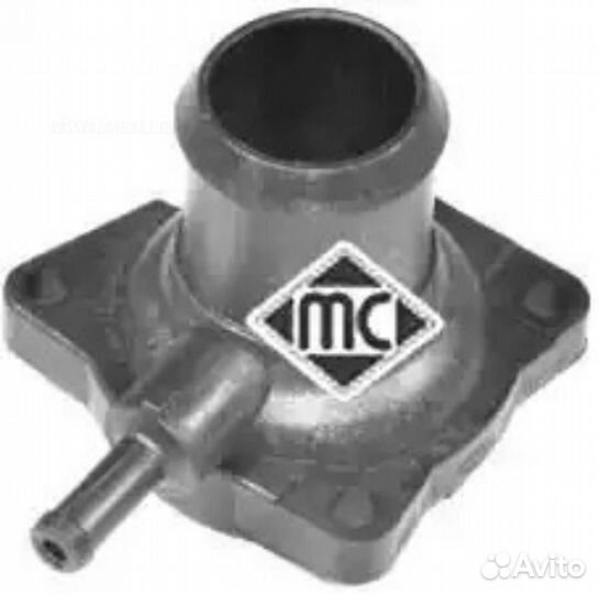 Metalcaucho 03843 Корпус термостата перед