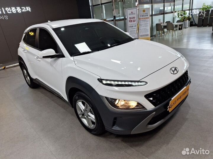 Hyundai Kona 2.0 CVT, 2021, 39 810 км