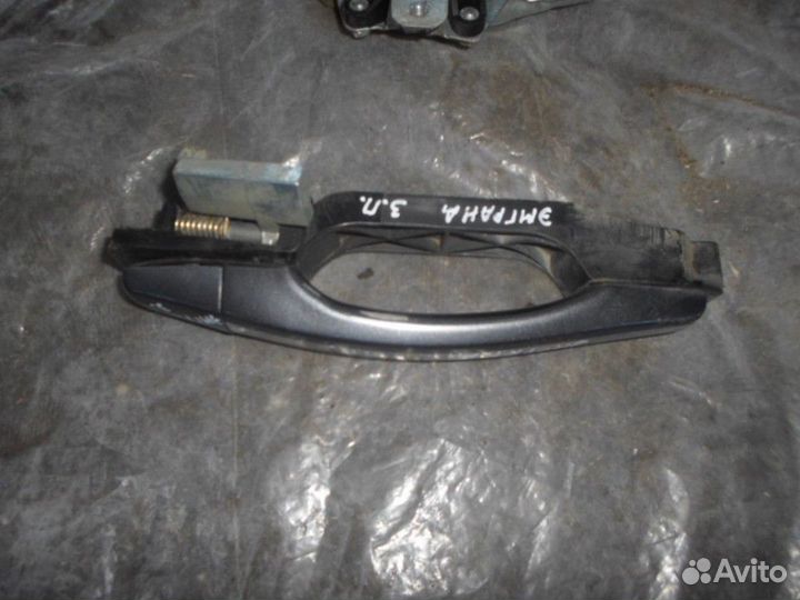 Ручка двери наружная задняя правая Geely Emgrand