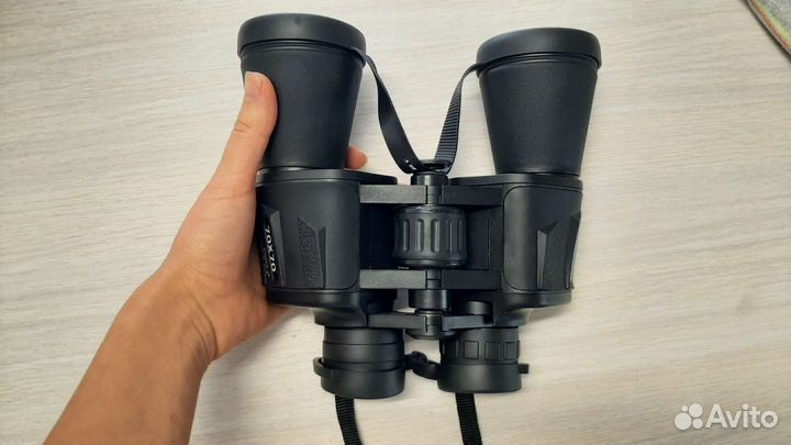 Бинокль 70х70 Новый