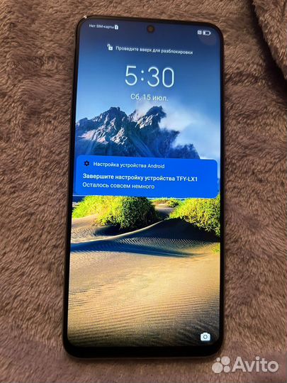 Телефон Honor x8