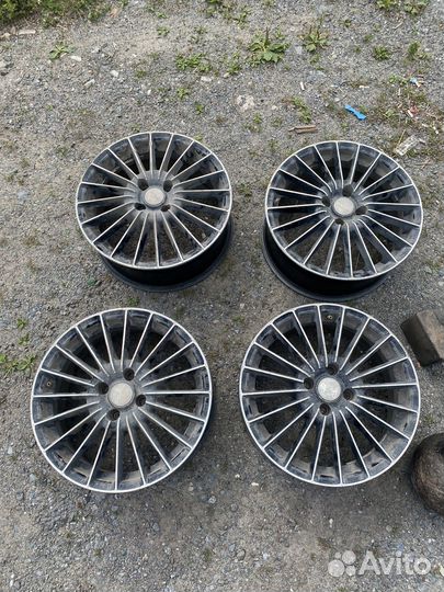 Диски скад веритас r16, 4*100