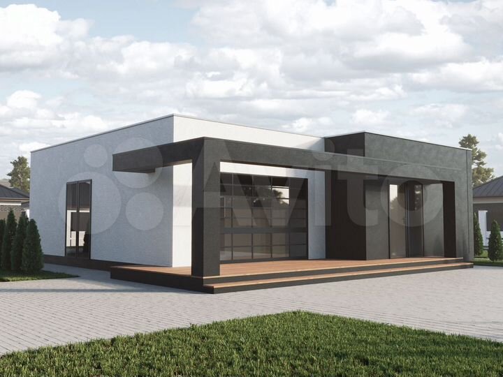 Дом 81 м² на участке 7 сот.