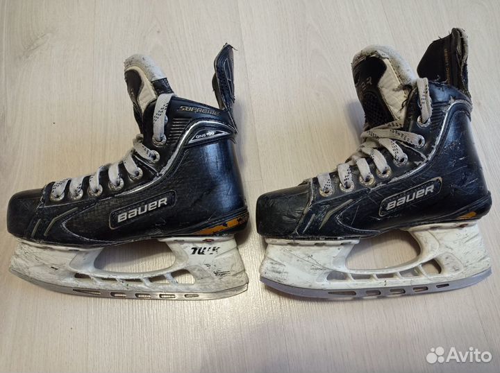 Хоккейные коньки bauer supreme one 100