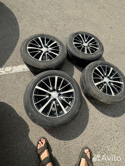 Литые Диски R15 4x100 60.1