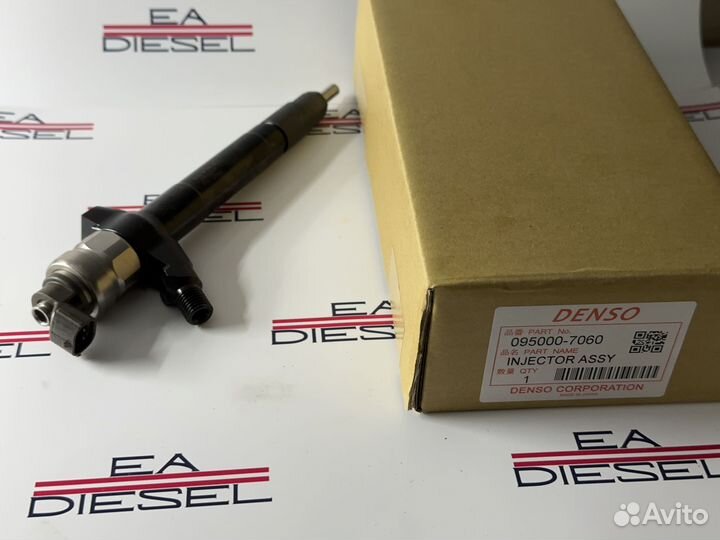 Форсунка 095000-7060