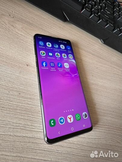 Samsung s10 snapdragon 855