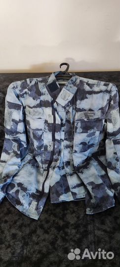 Форма синий мох