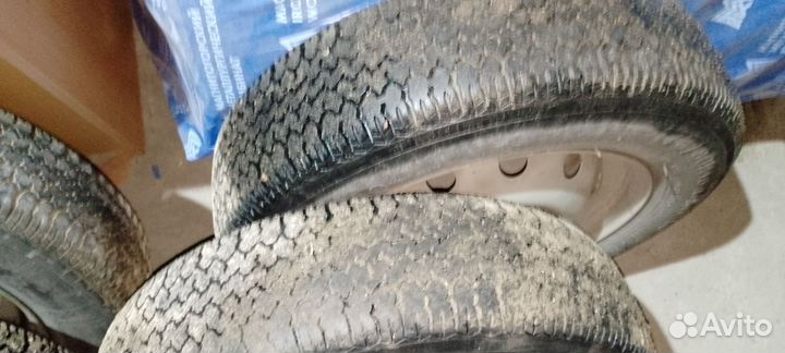 Колеса на ниву