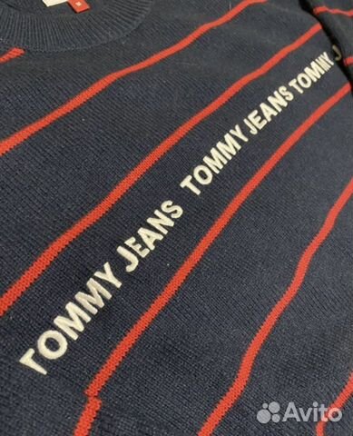 Свитер Tommy Jeans, оригинал