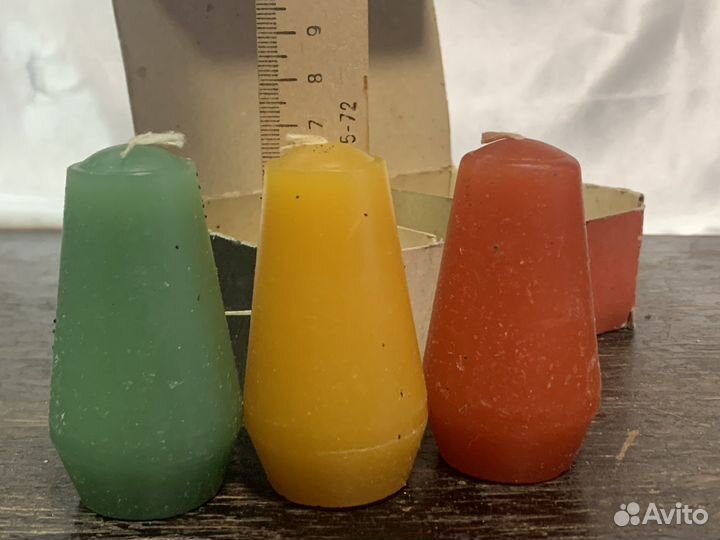 Свечи СССР «Светофор»