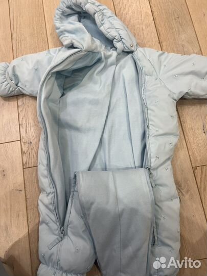 Зимний комбинезон 80 babygo