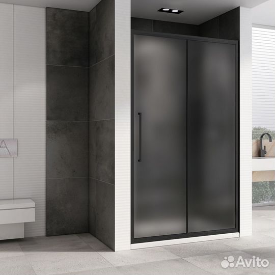 Abber AG30130BMH Душевая дверь