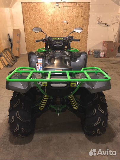 Шноркель yamaha Grizzly