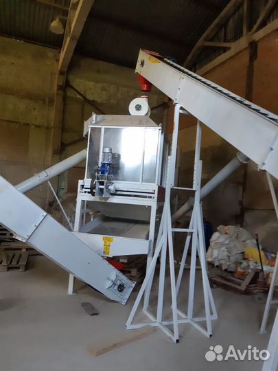 Ленточный транспортер клс-300-4 в наличии