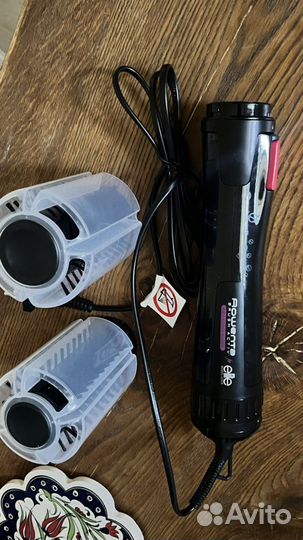 Фен щетка rowenta