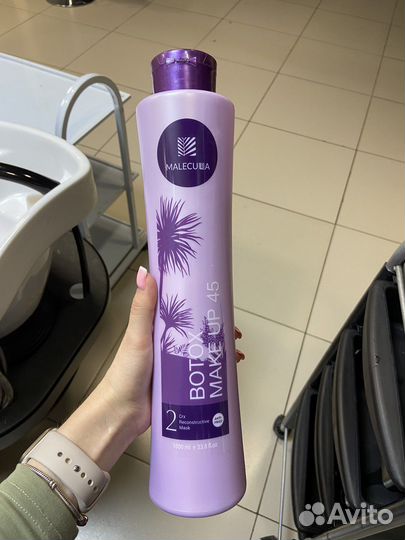 Ботокс для волос состав