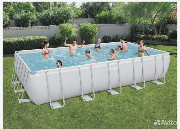 Бассейн каркасный Bestway