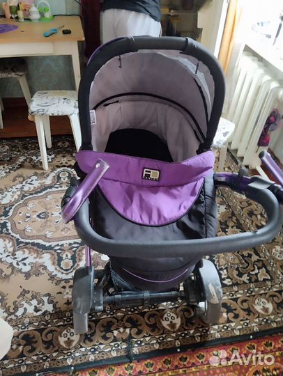 Коляска 3 в 1