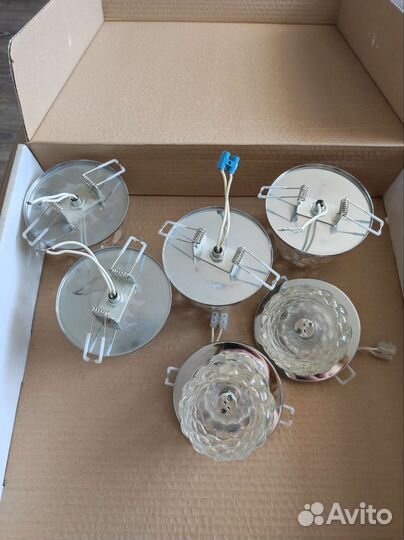 Потолочные светильники комплект