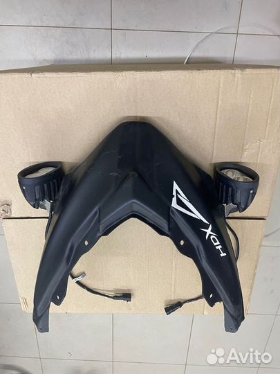 Заглушка головного света снегохода BRP SKI-DOO REV