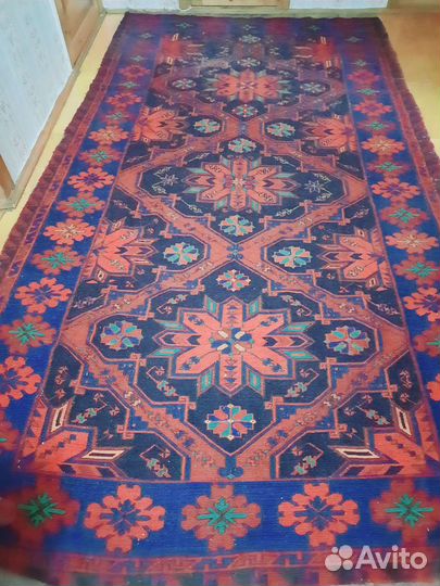 Шерстяные ковры СССР бу