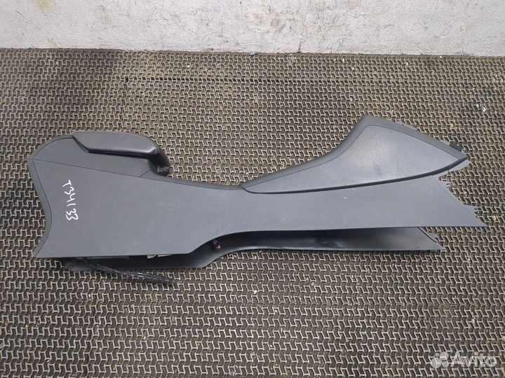 Консоль салона Audi Q3, 2016