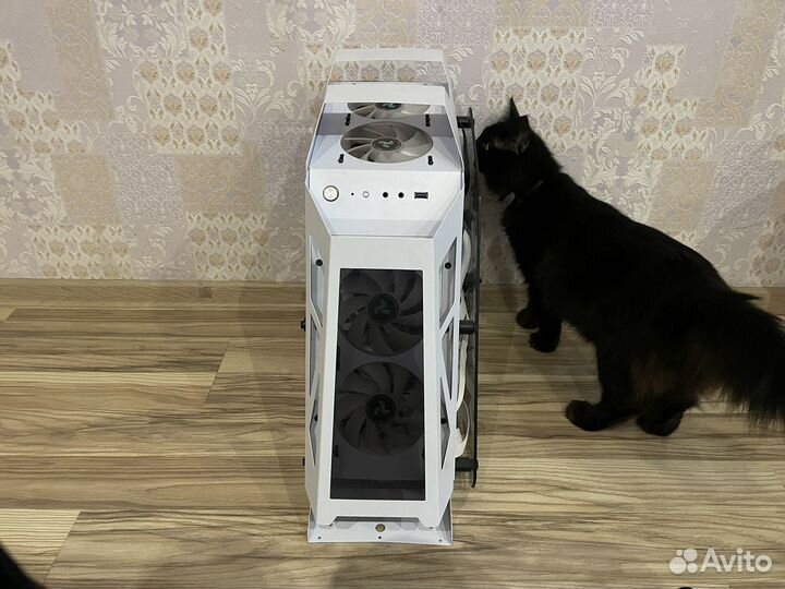 Компьютер ryzen 5600, 6500xt