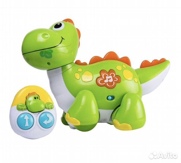 Музыкальный динозавр на пульте