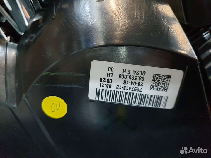 Фонари задние mini cooper F56