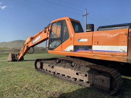 Гусеничный экскаватор, Doosan 255