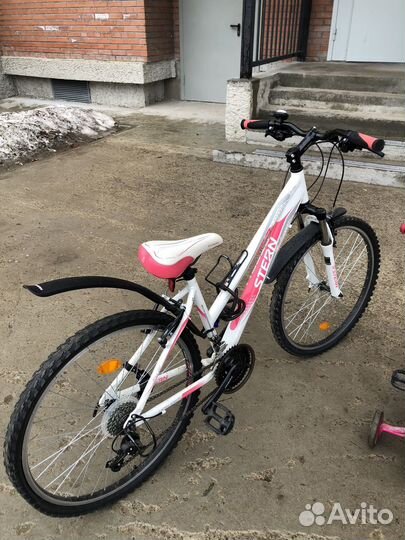Велосипед подростковый для девочки