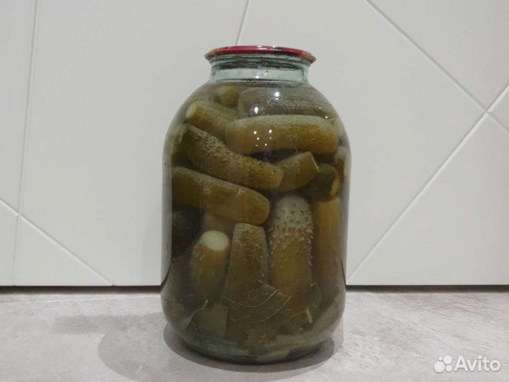 Огурцы соленые