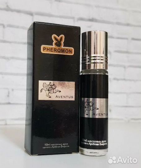 Масло с феромонами Creed Aventus