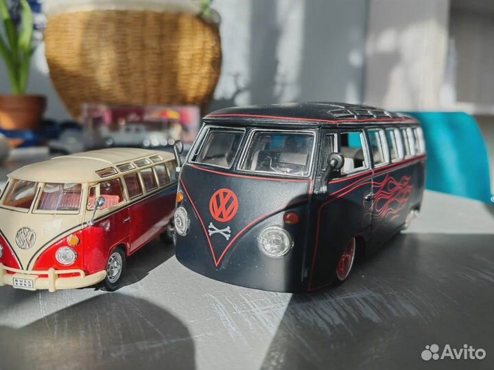 Масштабные модели 1.24 автобусы