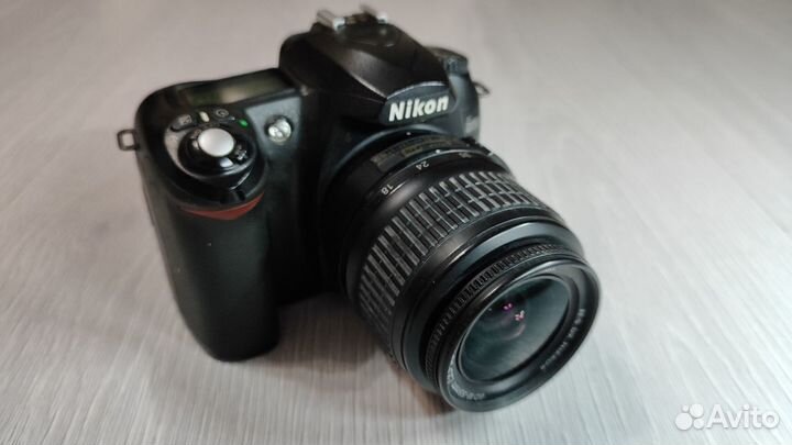 Фотооаппарат Nikon D50 + kit 18-55