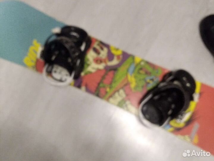 Сноуборд и боты