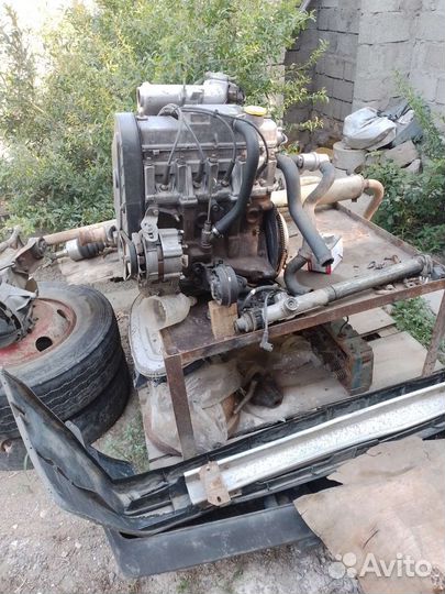 Запчасти на ваз 2199разборка