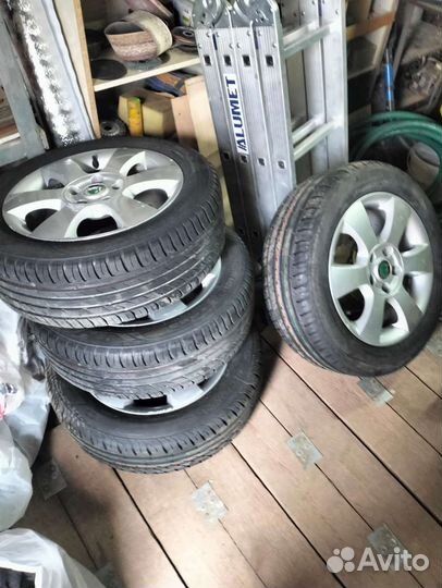 R16 Nokian Tyres Nordman SX2 205/55, PCD 5x118 DIA 18