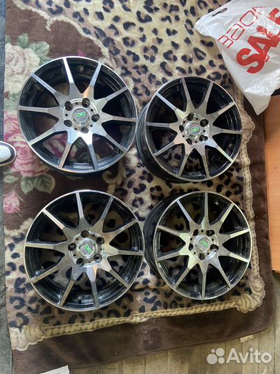 Литые диски r15